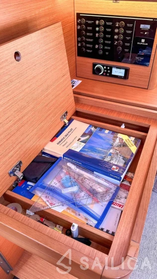 Dufour 390 Grand Large - Yacht Charter Sailica