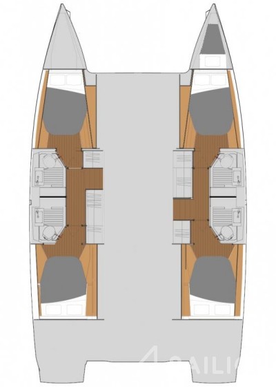 Astréa 42 - Yacht Charter Sailica