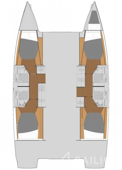 Astréa 42 - Yacht Charter Sailica