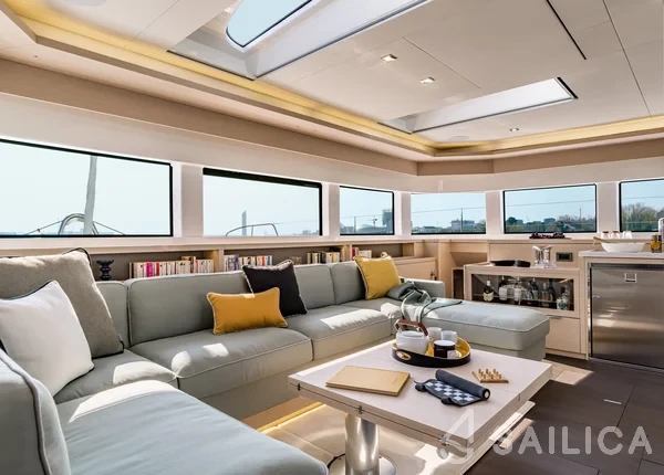 Lagoon 55 - Photo #13 Lagoon 55 - Yacht Charter Sailica