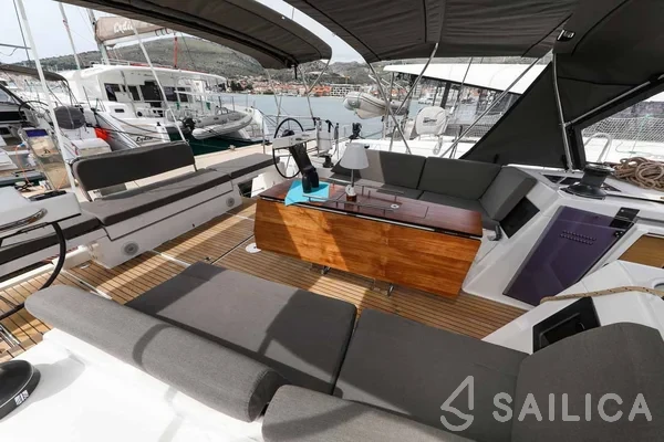 Dufour 470 - Yacht Charter Sailica