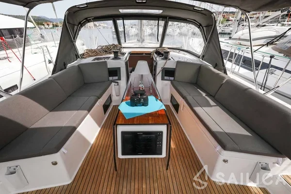 Dufour 470 - Yacht Charter Sailica