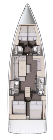 Dufour 470 - Yacht Charter Sailica