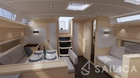 Dufour 470 - Yacht Charter Sailica