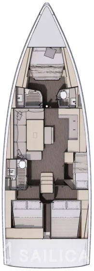 Dufour 470 - Yacht Charter Sailica