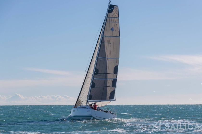 Sun Odyssey 380 - Yacht Charter Sailica