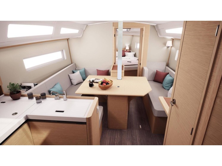 Sun Odyssey 380 - Yacht Charter Sailica