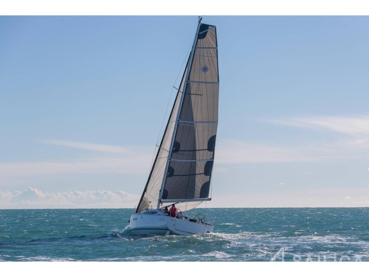 Sun Odyssey 380 - Yacht Charter Sailica