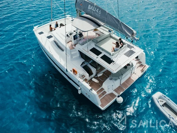 Bali 4.6 - Yacht Charter Sailica