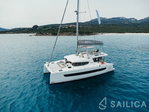 Bali 4.6 - Yacht Charter Sailica