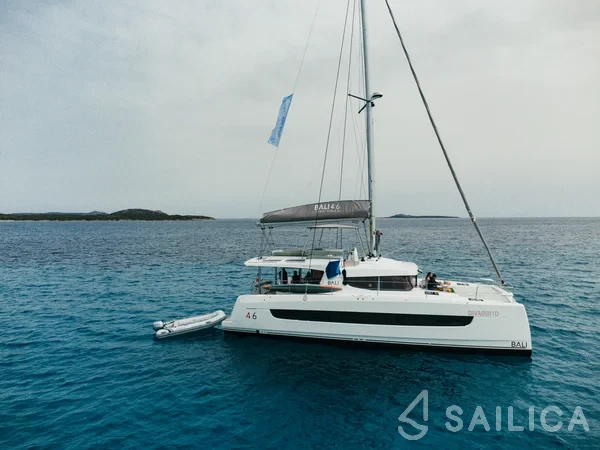 Bali 4.6 - Yacht Charter Sailica