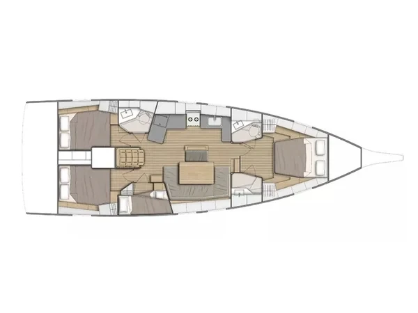 Oceanis 46.1 - Yacht Charter Sailica
