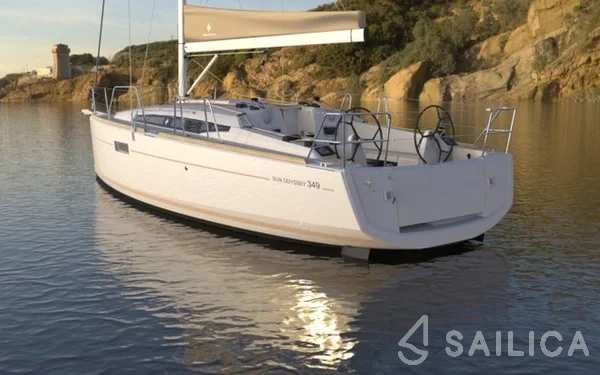 Sun Odyssey 349 - Yacht Charter Sailica