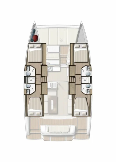 Bali 4.2 - Yacht Charter Sailica