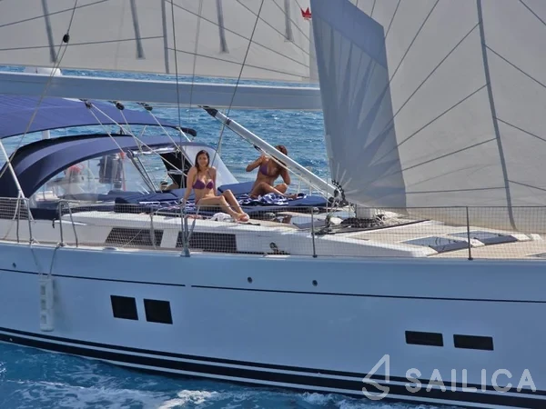 Hanse 575 - Yacht Charter Sailica