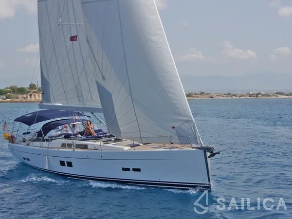 Hanse 575 - Yacht Charter Sailica