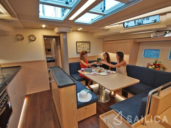 Hanse 575 - Yacht Charter Sailica
