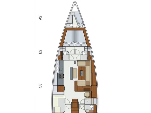 Hanse 575 - Yacht Charter Sailica