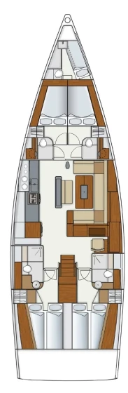 Hanse 575 - Yacht Charter Sailica