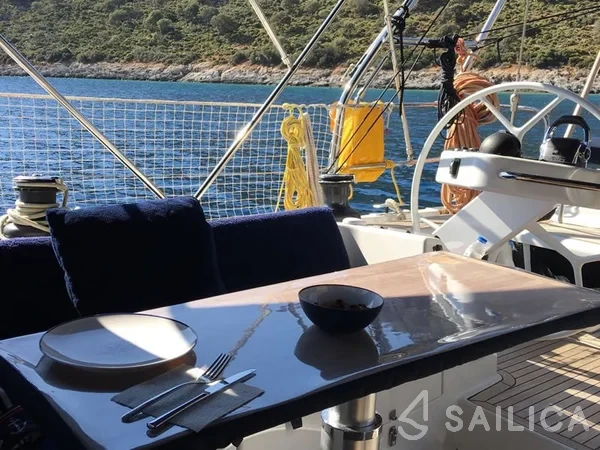 Hanse 575 - Yacht Charter Sailica