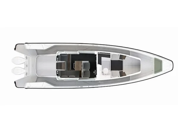 Axopar 37 XC Cross Cabin - Yacht Charter Sailica