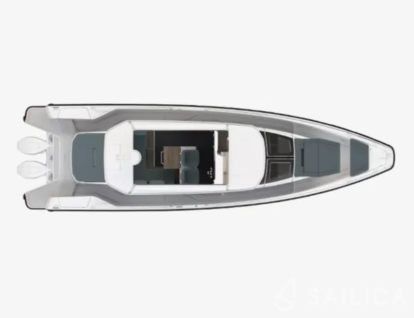 Axopar 37 XC Cross Cabin - Yacht Charter Sailica