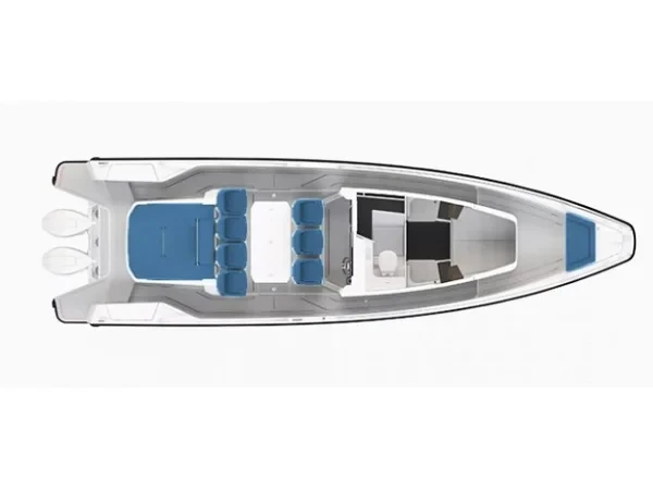 Axopar 37  Sun Top - Yacht Charter Sailica