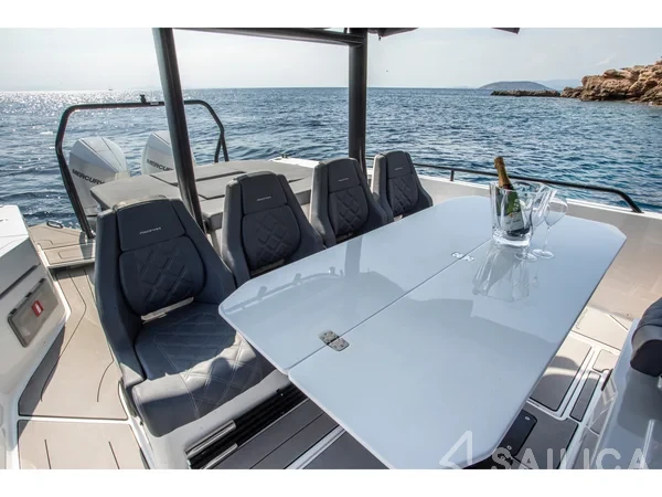 Axopar 37  Sun Top - Yacht Charter Sailica