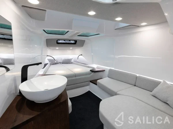 Axopar 37  Sun Top - Yacht Charter Sailica