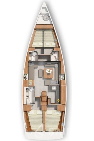 Hanse 445 - Yacht Charter Sailica