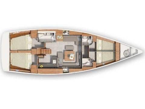 Hanse 445 - Yacht Charter Sailica