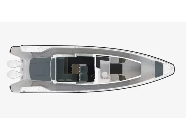 Axopar 37 XC Cross Cabin - Yacht Charter Sailica