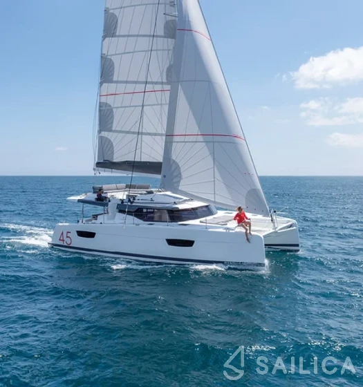 Elba 45 - Yacht Charter Sailica