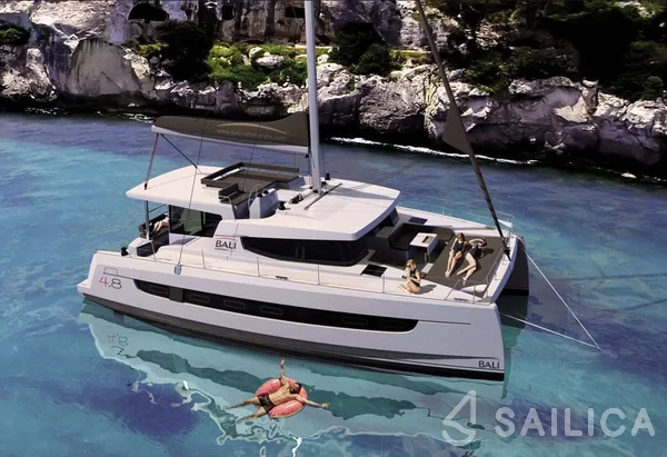 Bali 4.8  - Yacht Charter Sailica