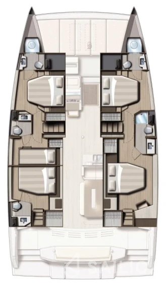 Bali 4.8  - Yacht Charter Sailica