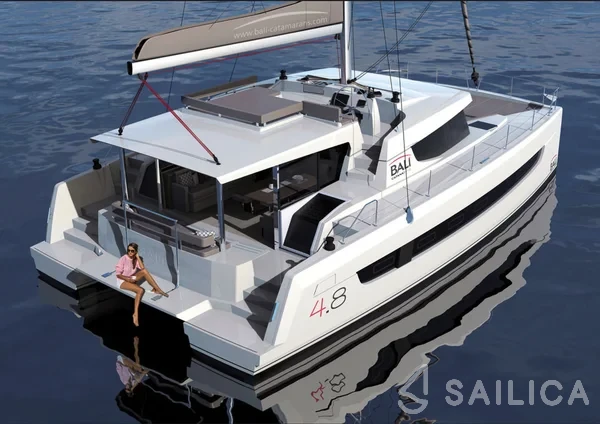 Bali 4.8  - Yacht Charter Sailica