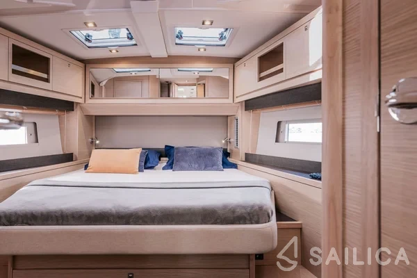 Dufour 470 - Yacht Charter Sailica