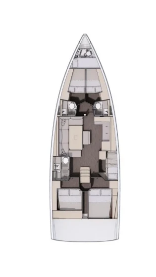 Dufour 470 - Yacht Charter Sailica