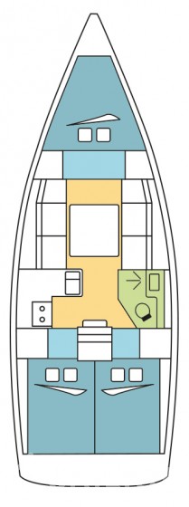 Dufour 360 Liberty - Yacht Charter Sailica