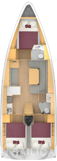 Bavaria C42 - Yacht Charter Sailica