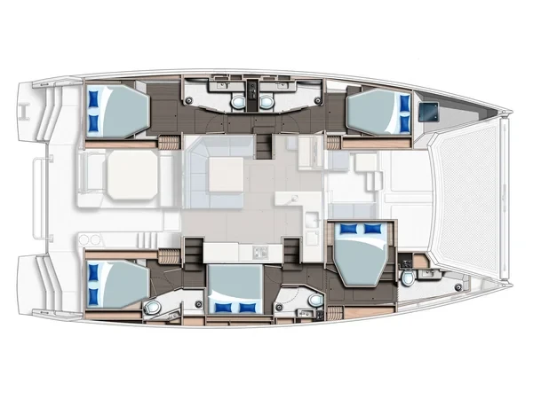 Leopard 50 - Yacht Charter Sailica