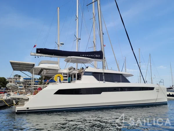 Leopard 50 - Yacht Charter Sailica