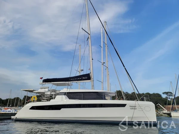 Leopard 50 - Yacht Charter Sailica