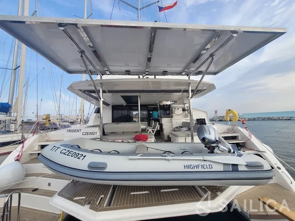 Leopard 50 - Yacht Charter Sailica