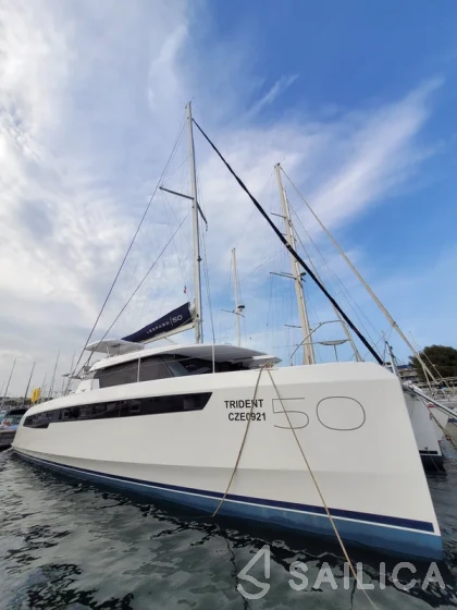 Leopard 50 - Yacht Charter Sailica