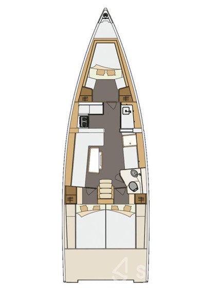 Elan GT5 - Yacht Charter Sailica