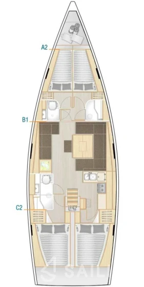 Hanse 458 - Yacht Charter Sailica