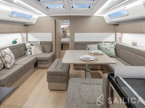 Hanse 458 - Yacht Charter Sailica