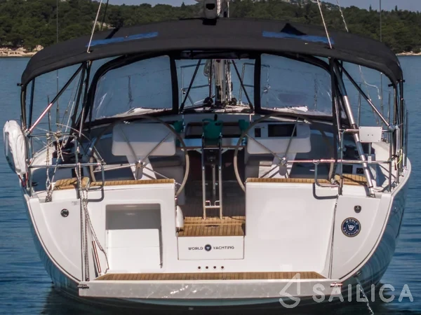 Hanse 458 - Yacht Charter Sailica