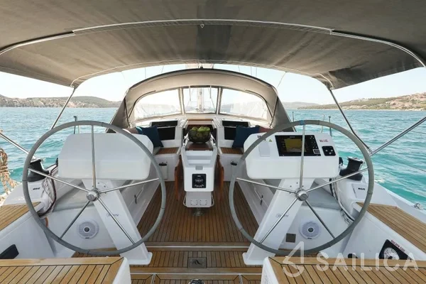 Hanse 458 - Yacht Charter Sailica